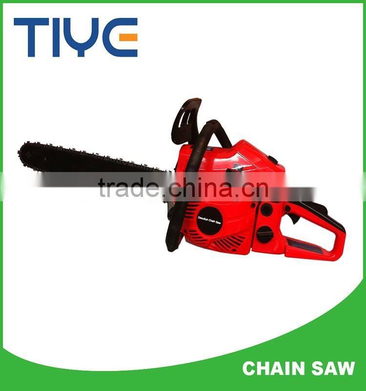 Garden Tools China Petrol Chain Saw Wood Cutting Machine