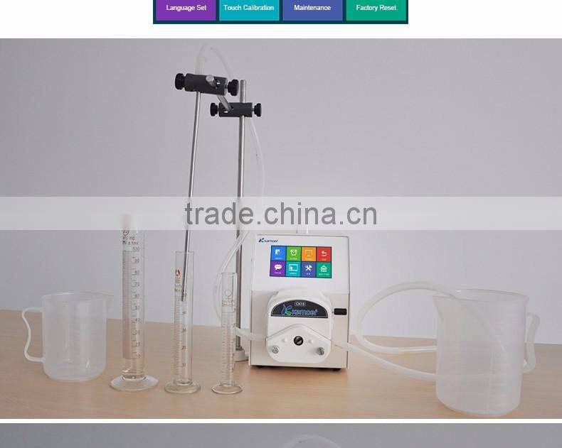 Kamoer Lab-UIP peristaltic pump for lab sterile culture