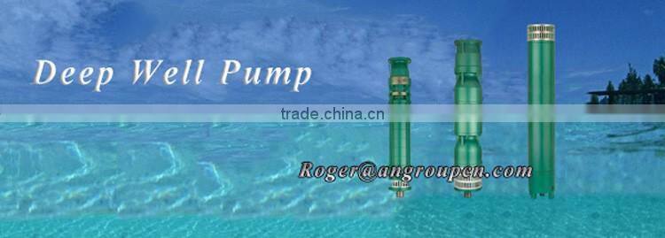 Irrigation Multistage deep well water submersible pump