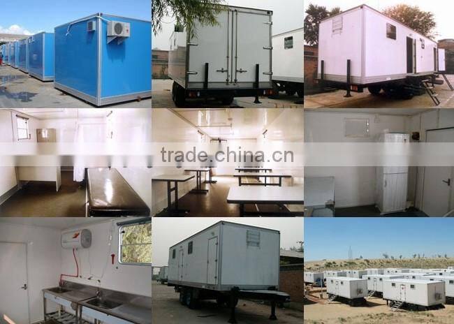 Plastic fiberglass truck box body with great price