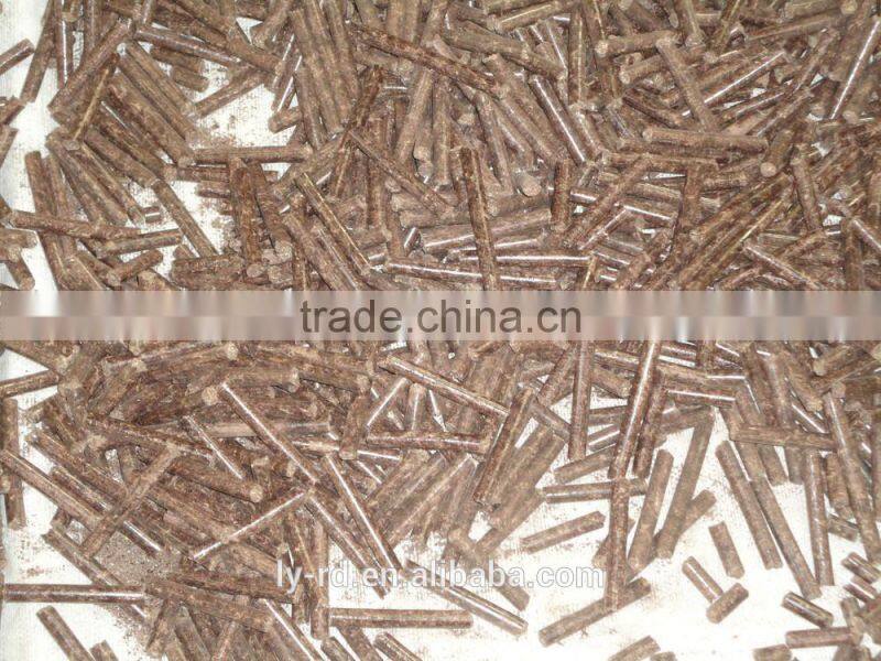 wood pellet line