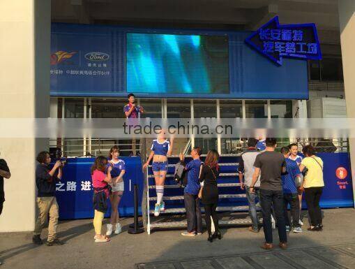 Dongfeng 8M ZQZ5123XTW MOBILE STAGE TRUCK for Outdoor Ad, Road Show, Promotion Activities