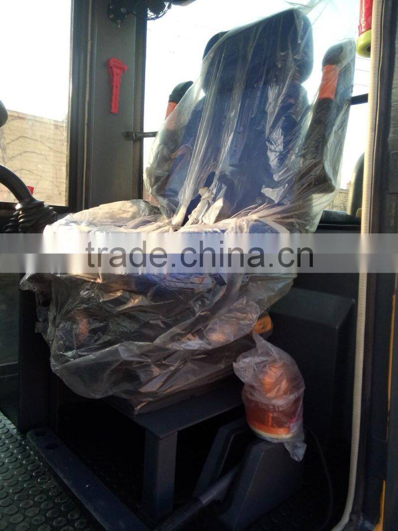 Chinese Hydraulic heavy equipment tractor loader backhoe