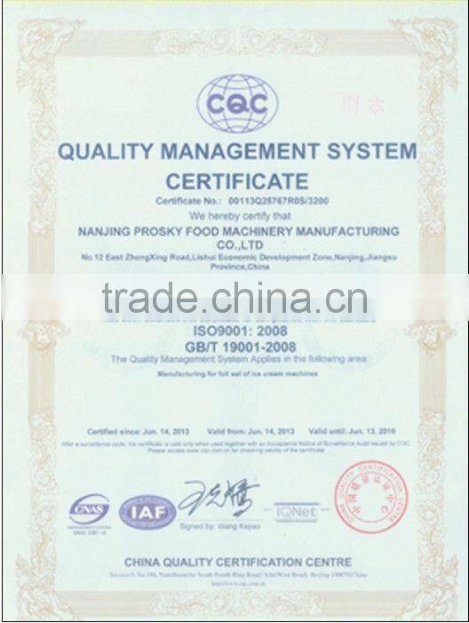 VITC 40 72 Bravo ice cream combined machine