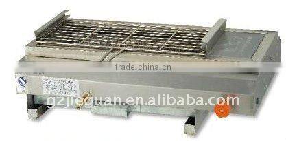 counter top electric smokeless barbecue oven