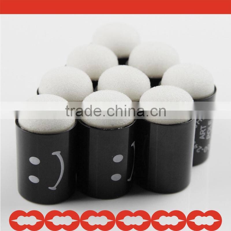 Factory Wholesale oval makeup brush finger sponge for Children