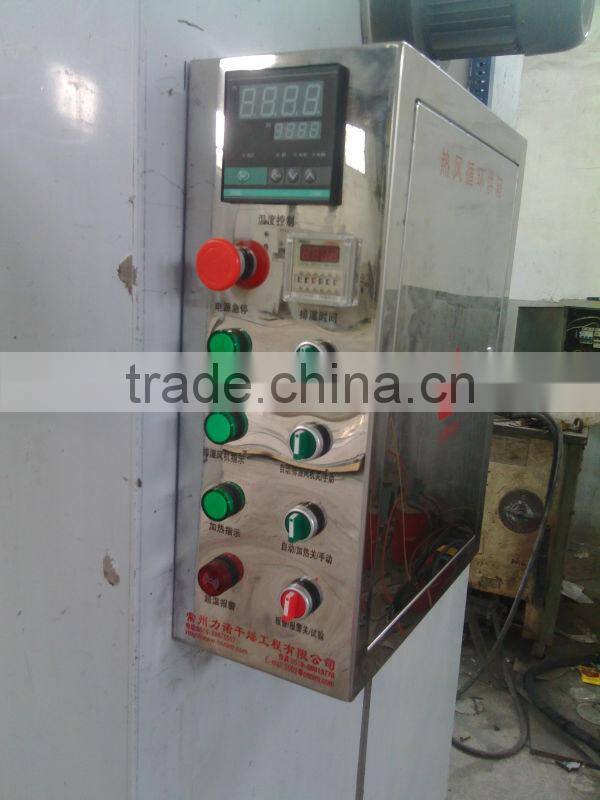 tray type industrial food drying oven