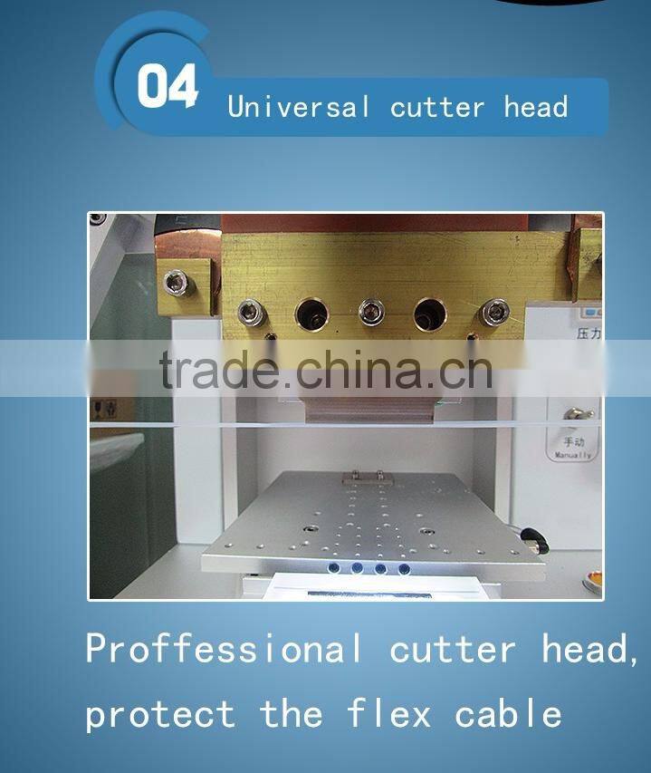 Updatest Mobile Phone Pulse Lcd Flex Bonding Hot Press lcd flex cable repair machine for iphone for Samsung