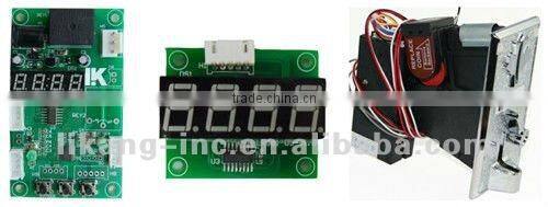 LK501 Coin operated time control board used in coin-operated binoculars
