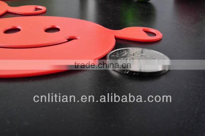 plastic coffee stencils