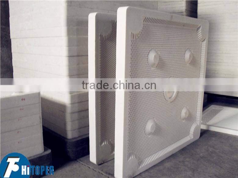 High quality stainless steel filter press plate.