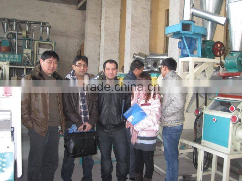 New design soybean oil mill plant