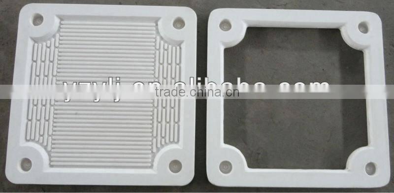 450 Jack compacting PP Plate-frame beverage and oil industry Filter press