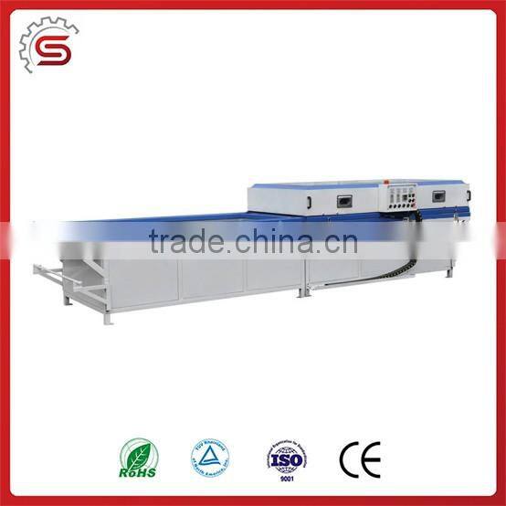 WVP2480C-2Z Pvc vacuum membrane press for woodworking