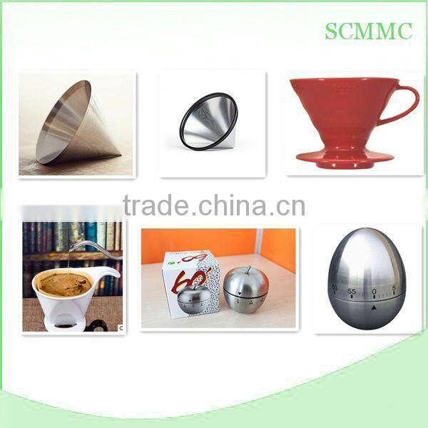 Egg stalinless steel mechanical kitchen timer