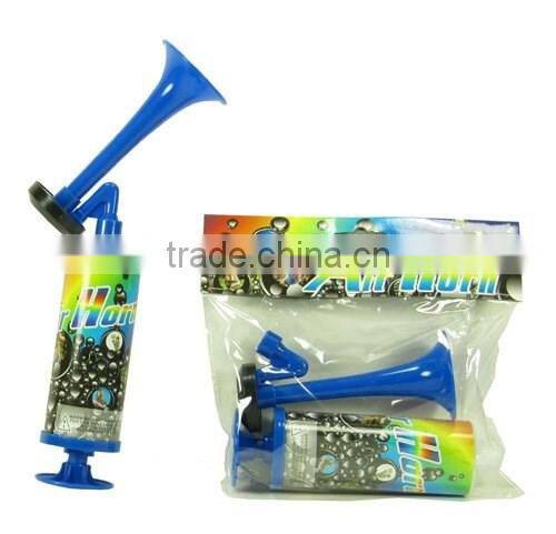Super Blast Hand Pump Air Horn - Never Runs out