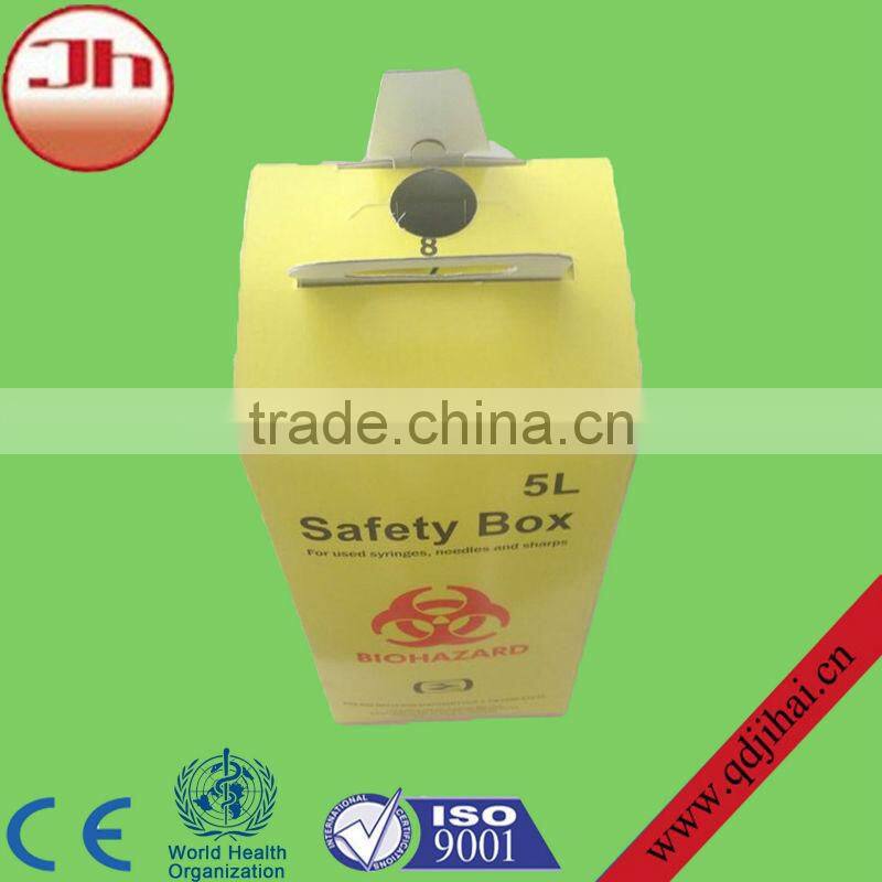 glass syringe medical waste disposal bag, mini medical coder box