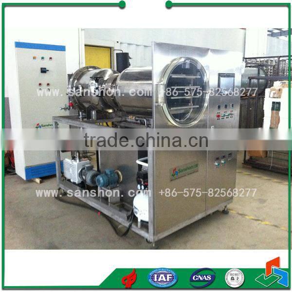 vegetable vacuum freeze dryer machine lyophilizer