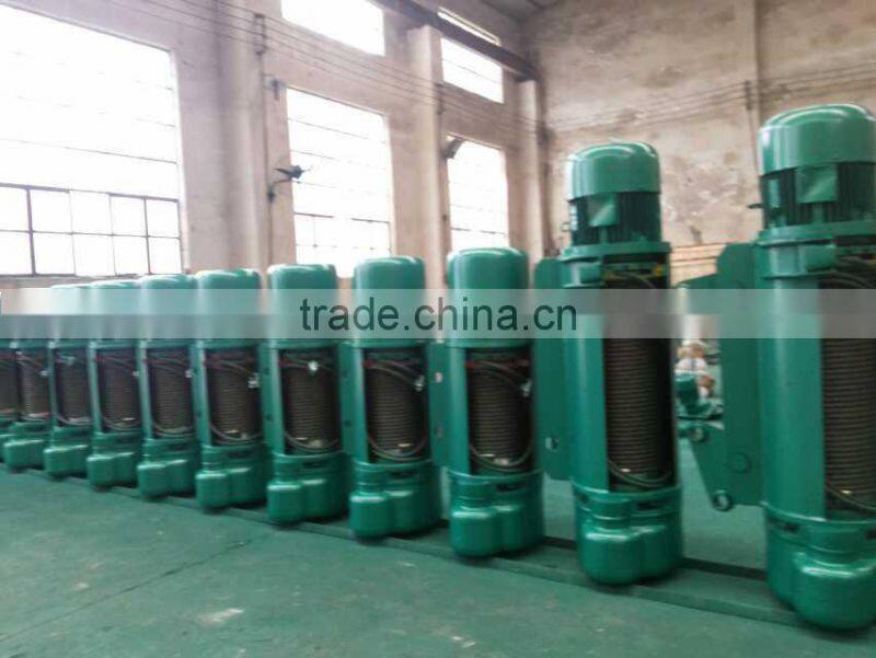 competitive price china lifting equipment 200kg electric wire rope hoist