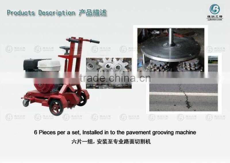 Forged carbide cutter from China