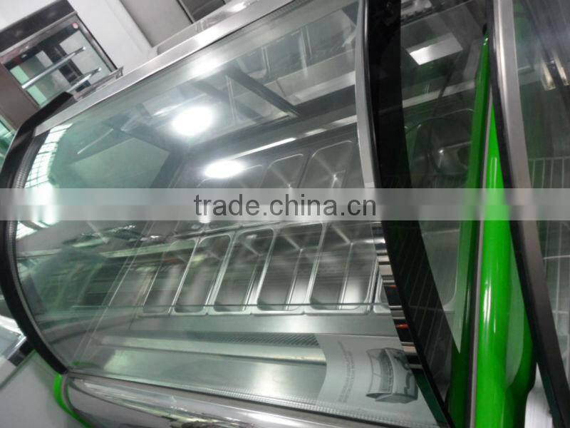 Commercial Cheap Price Confectionery Popsicle Candy Ice Lolly Display Showcase for sale(ZQR-SM10)