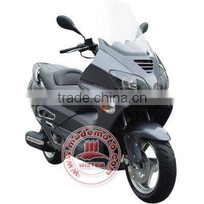 EEC Approved Gas Motor Scooter Equipped with 250cc Water Cooling Engine WZMS2501 EEC/EPA