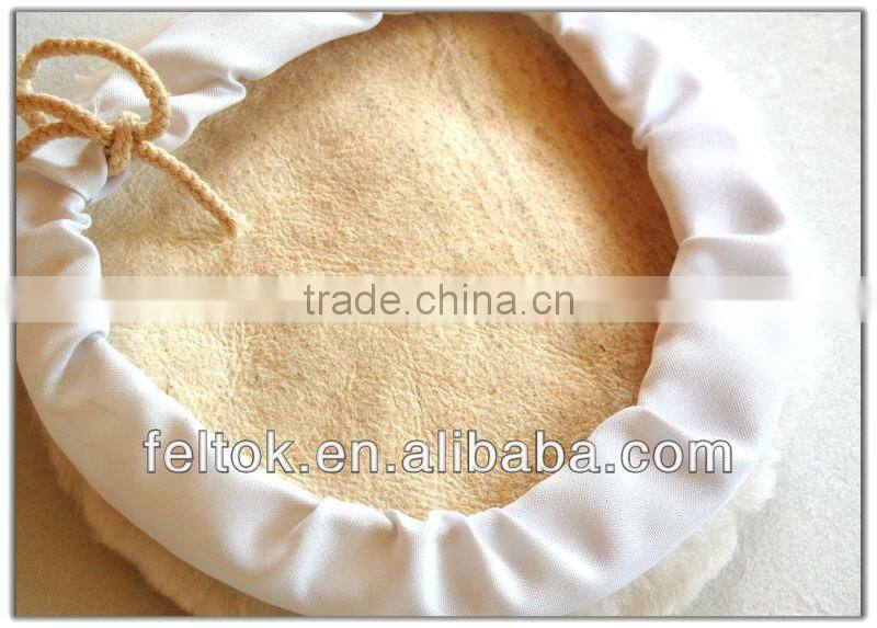 7'' Wool Pad Buffing Pad for Polishing Car