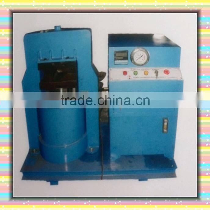 Hydraulic steel wire rope pressed machine