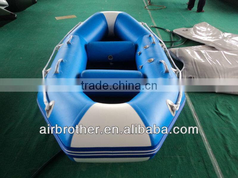 hot sale CE drifting fishing inflatable boat