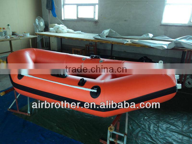 CE inflatable drifting boat fishing boat