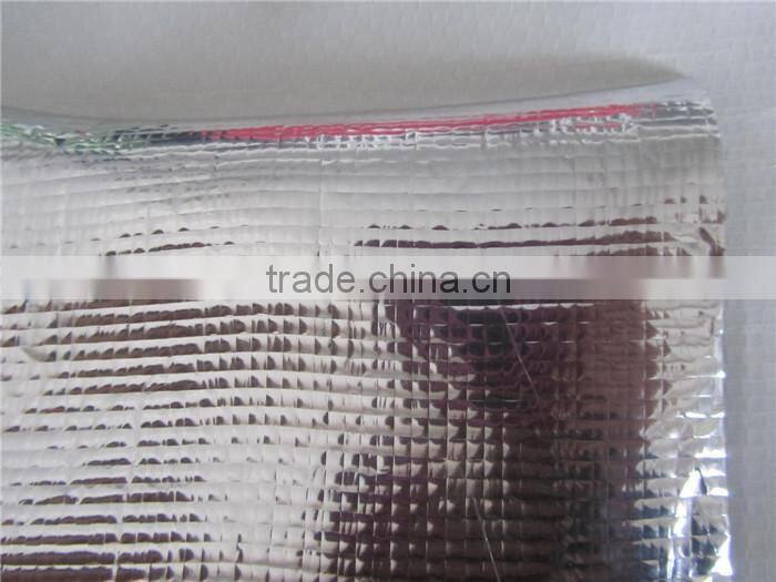 Matelized film +PE for laminating, foil coated tarpaulin