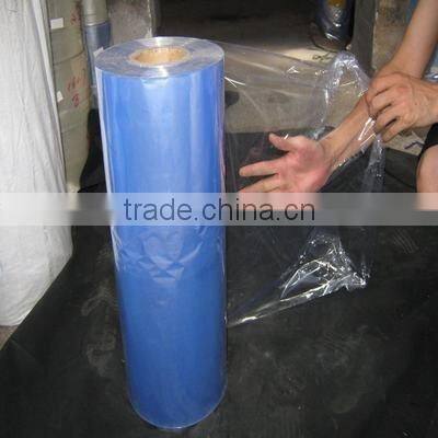 new discount!! PVC Shrink Sleeve Film/Food packing pvc shrink sleeve film for hand packing/ PVC tube shrink film