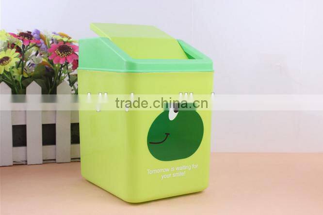 mini cartoon storage bucket