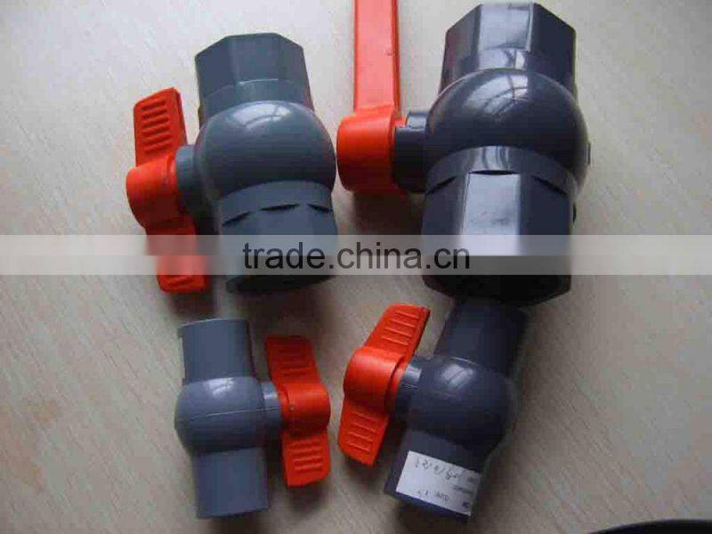 Irrigation 1" UPVC Ball Valve