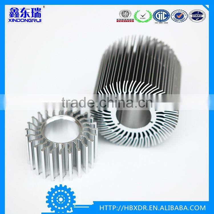china aluminium auto engine radiators ,round aluminum radiator