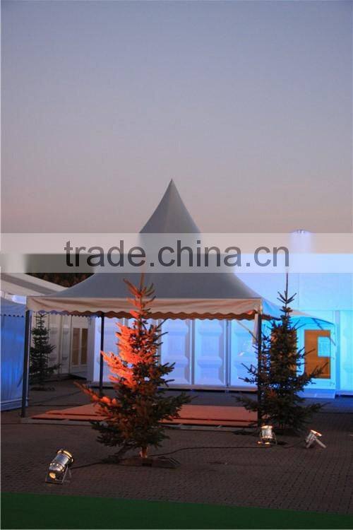 decoration party temporary exhibition tent pagoda tent 3x3,4x4,5x5