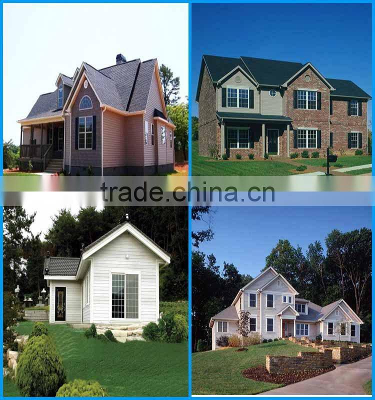 BV verified luxury light steel structure prefab house/home/villa