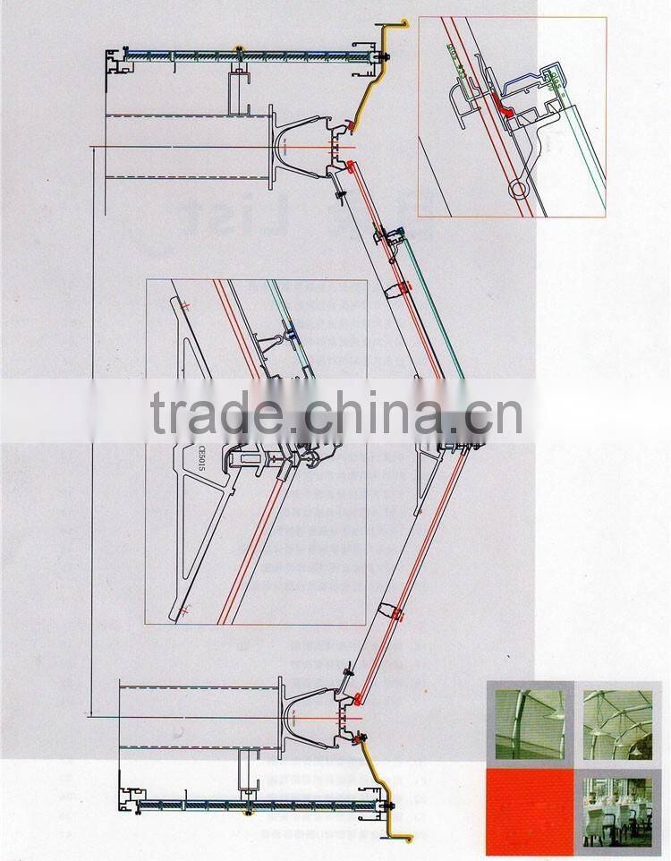 aluminum alloy profile, mill finished