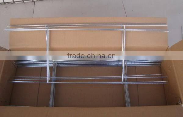 Metal wire stake H frames Yard sign stakes H wire stake
