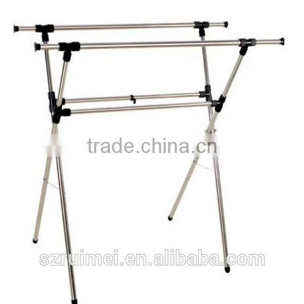 Fashion Clothing Display Rack/T-shirt Display Stands/Adjustable