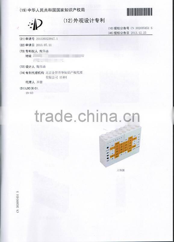 Blocks usb 2.0 charger/Android usb hub/funny micro mini usb 3.0 hub with bluetooth