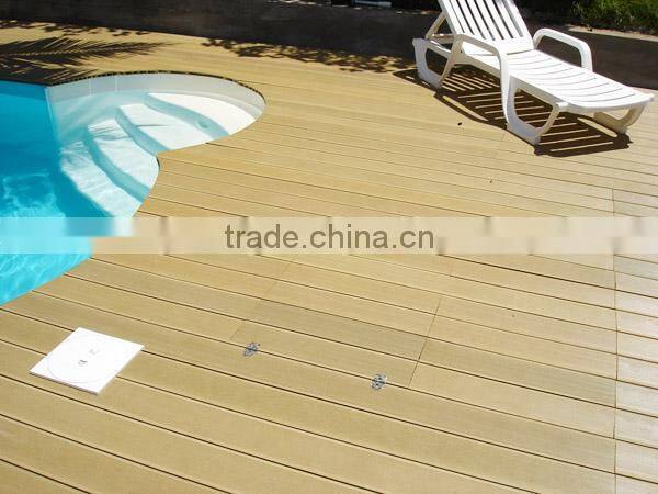 WPC outside decking /WPC decking Manufacturer/swimming pool tile