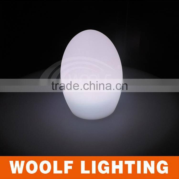Nice Looking Color Chaing 16 colors RGB LED Egg Lamp