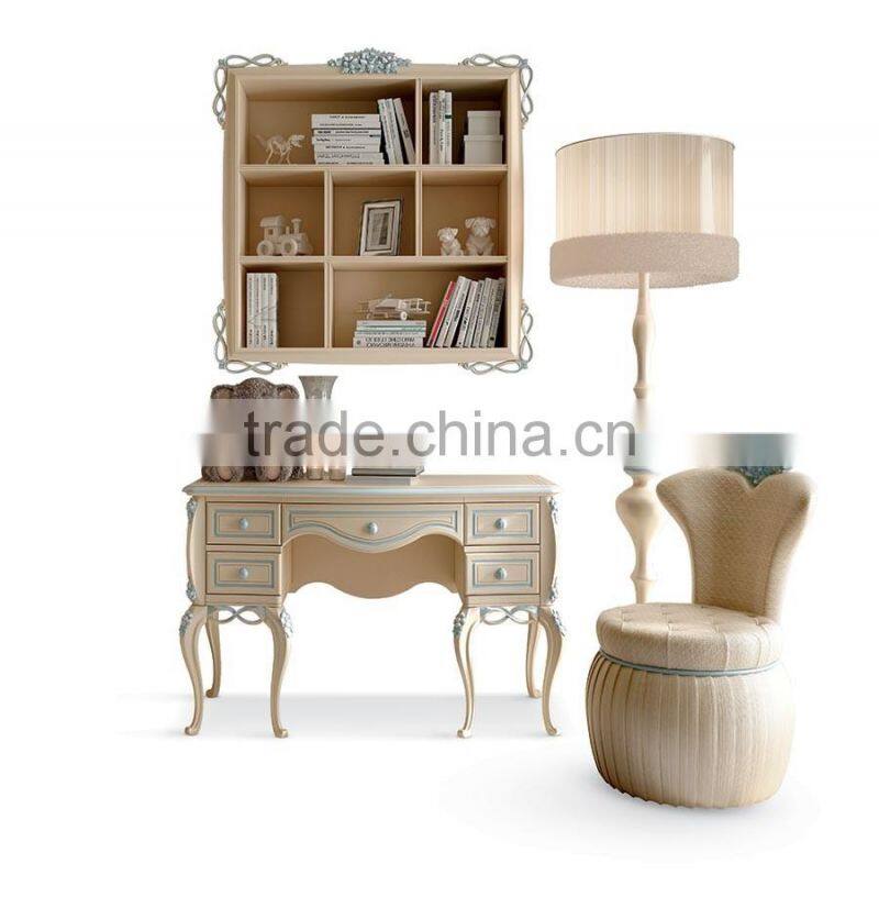 Dresser, Antique French Style Dresser, Luxury French Dresser with Chair