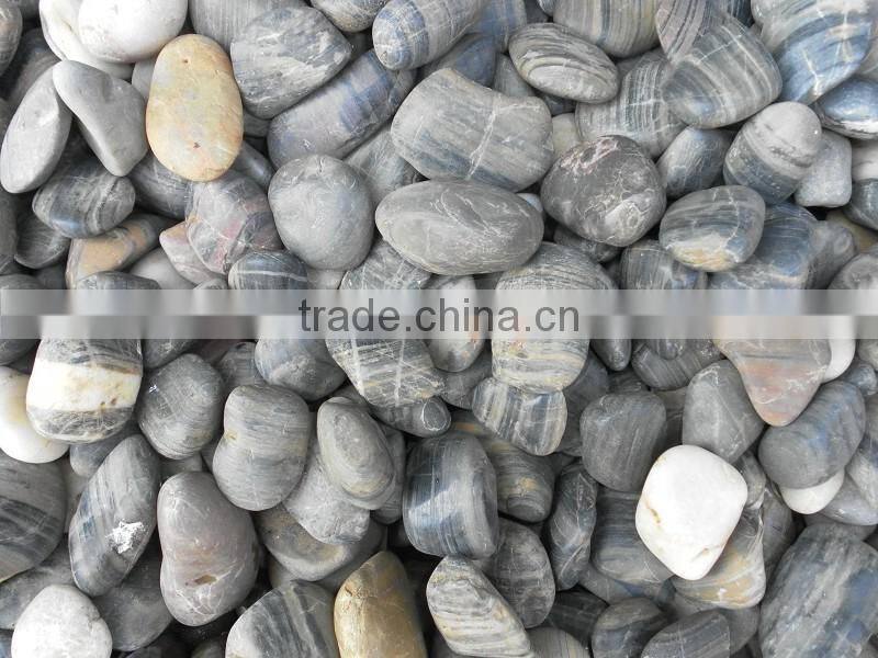 Hot Sell Natrual Garden Dark Pebble Stone