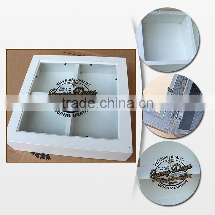 Customized Business Card Wood Box, Wood Box Packaging For invitation cards