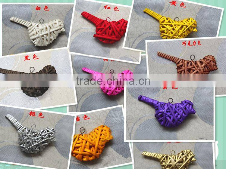 wicker hanging decoration xmas christmas hanging decoration/xmas door ornament