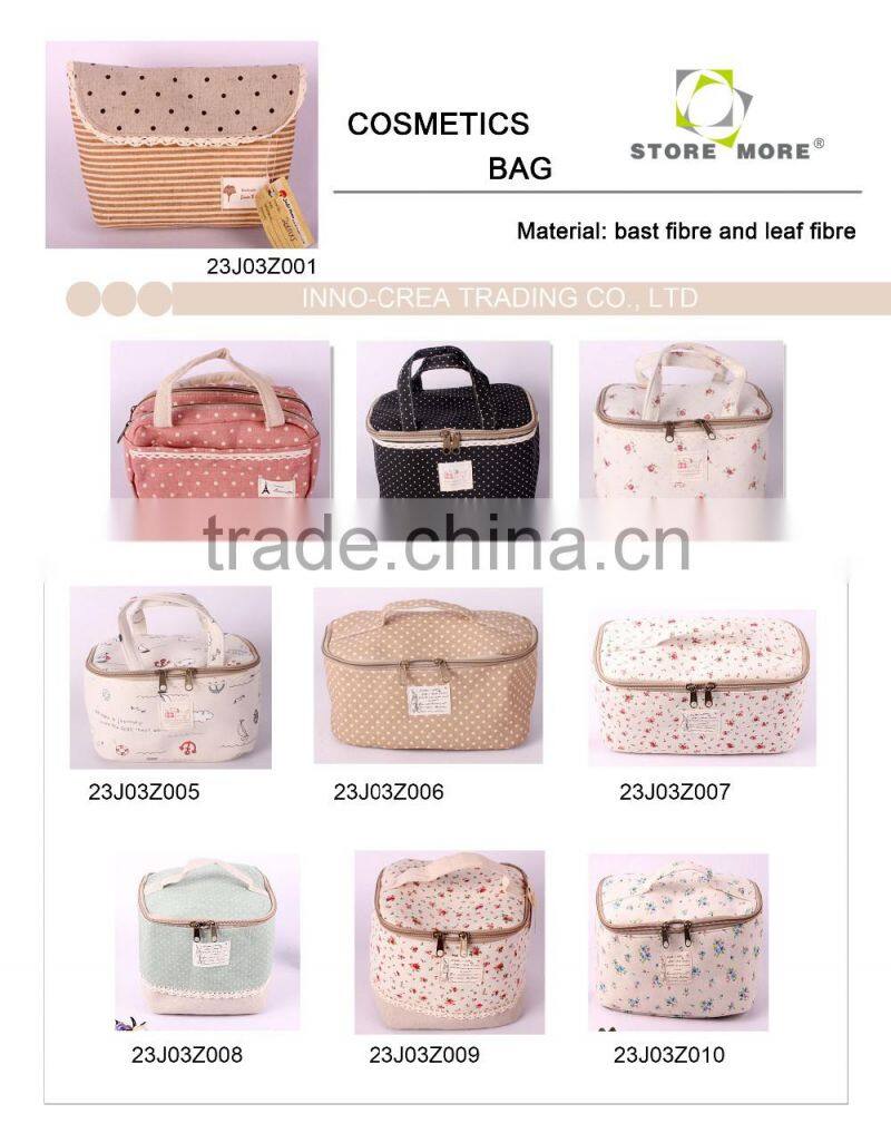 Store More New Fashion Cosmetic Storage Handbag
