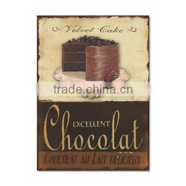 Metal Plaque Wall Plaque Tin Sigh Tin Plate Wall Decoration