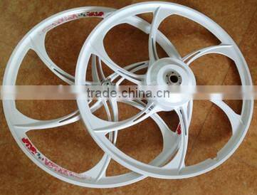 lightest strongest magnesium alloy bike wheel can fit electric motor